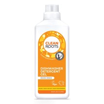 Clean Roots Dishwasher Gel 100% Plant-Based Organic Orange Scented, 33.8... - $148.32 MXN