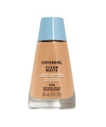 COVERGIRL Clean Matte Liquid Foundation, 540 Natural Beige, 1 oz (Pack o... - £7.61 GBP