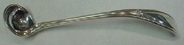 Polly Lawton By Manchester Sterling Silver Mustard Ladle 4 1/2&quot; Custom - £54.60 GBP