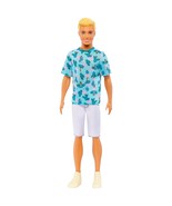 Barbie Fashionistas Ken Fashion Doll #211 with Blonde Hair Wearing Remov... - $13.82 CAD