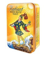 Radiant Rider-Waite Tarot Deck in Collector&#39;s Tin! - $19.75