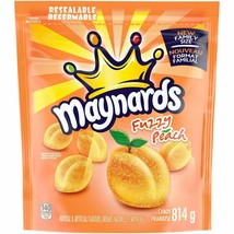 Bag of Maynards Fuzzy Peach Gummy Candy 814g / 28.7 oz -Free Shipping - £21.53 GBP