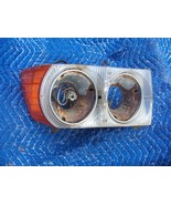 1974 MERCEDES 450 SL SLC RIGHT MARKER HEADLIGHT BUCKET COVER TRIM BEZEL OEM - $4,603.22 MXN