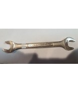 Craftsman 12MM 14MM Open End Wrench Vintage VV 44506 Made in USA - £7.47 GBP