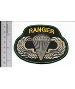 Ranger US Army 75th Airborne Infantry Regiment Ranger Parachuist Wings - £7.85 GBP