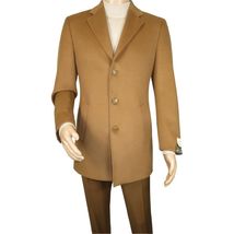 Men's CASILA Turkey Top Winter Car Coat Wool, Cashmere Blend 403740-03 Camel image 2