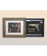 Hidden Storage Photo Frame for Gun and Valuables 17 in. x 14 in. RUSTIC ... - £104.16 GBP