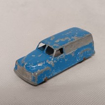 1950&#39;s GMC Tootsie Toy Panel Van Delivery Truck Diecast Original Paint Tires - $12.95