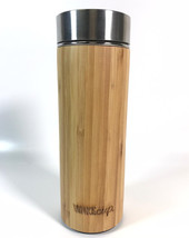 WAKEcup Bamboo Water Bottle - £16.61 GBP