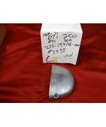 Yamaha Cover, Oil Pump, NOS 68-71 DT1 RT1, 233-15416-00 - $34.95