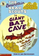 The Berenstain Bear Scouts in Giant Bat Cave by Jan Berenstain - Very Good - £6.95 GBP