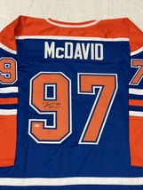 Connor McDavid Signed Edmonton Oilers Hockey Jersey COA - €258,85 EUR