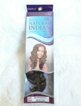 Premium Natural Indian 100% Human Hair Outre &quot;Sexy Motion Wave 10&quot; OBK/LBR.... - £27.76 GBP