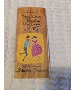 Vtg. Schenley Elegance  How to give a barn dance, ranch or hoe down party! - $183.91 MXN