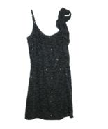 Envy Me Girls Dress Ruffle Sequin Sleeveless Black Size Medium M 10-12 N... - £10.63 GBP