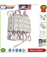 IP65 Waterproof 20-Pack LED Module Lights - 6000K Bright White for Signage - $111.89 CAD