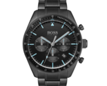 Hugo Boss cronografo da uomo in acciaio inossidabile quadrante nero... - £100.00 GBP