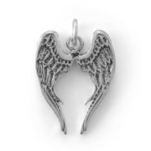 Pretty Angel 3D Wings 925 Silver Pendant Bracelet Charm Women&#39;s Jewelry Gifts - £34.65 GBP