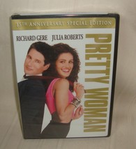 Pretty Women 15th Anniversary Special Edition Dvd New &amp; Sealed Julia Roberts - £5.41 GBP