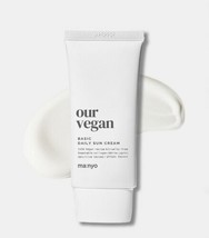 [Manyo Factory] Our Vegan Sun Cream Basic SPF50+ Pa++++ - 50ml Korea Cosmetic - £24.16 GBP