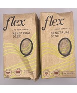 Flex 12 Hour Comfort Menstrual Discs New (12 Count / 2 Boxes=24 Total) - $25.62