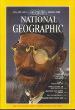 National Geographic: March 1980 - Vol. 157, No. 3 [Single Issue Magazine] Gilber - £3.09 GBP