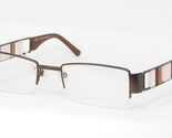 Oxibis DIGITAL 01 DG04 Brown / Licht Mauve Brille 48-19-134mm Französisch - $81.15