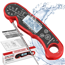 Meat Thermometer Digital for Grilling and Cooking -  Waterproof Ultra-Fa... - £14.33 GBP