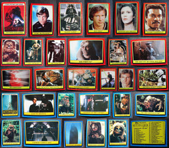VG 1983 Topps Star Wars Return of the Jedi Cards Complete Your Set U Pick 1-220 - $0.99