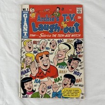 Archies TV Laugh Out 1969 series # 1 First Ed. Giant Sabrina The Teenage Witch - £31.30 GBP