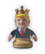 Chess King Trump Plushie Pillow, Custom Decorative Home Decor Gift, Unique - $45.98+