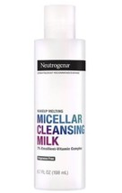 Neutrogena Micellar Cleansing Milk, Fragrance Free, 6.7 fl oz (198 ml) - £10.43 GBP