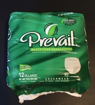 Prevail Pull-up Incontinence Underwear 2XL Comfort Smart 12 Pk Adult Diaper - $28.13