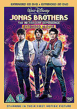Jonas Brothers: The 3D Concert Experience DVD (2009) Bruce Hendricks Cert U Pre- - £14.02 GBP