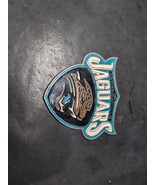 Jacksonville Jaguars Metal Shield Emblem Wall Sign Vintage 1995 Man Cave - $17.82