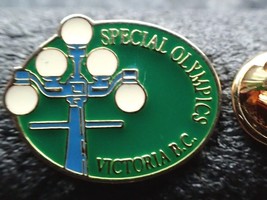 Special Olympics Victoria BC Pin - £21.54 GBP