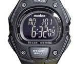 TIMEX Men&#39;s IRONMAN Classic 30 Blackout Negative 45mm Sport Watch, Resin... - $35.99