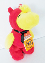 Peanuts 50 Years Halloween Animated Musical Woodstock Devil  - $29.99