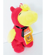 Peanuts 50 Years Halloween Animated Musical Woodstock Devil  - $29.99