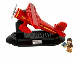 LEGO 40450 Amelia Earhart Tribute Red Airplane Limited Edition VIP Exclu... - $49.95