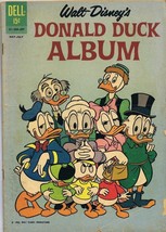 Donald Duck Album #1204-207 ORIGINAL Vintage 1962 Dell Comics   - $29.69