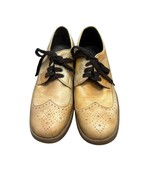  Bedstu Beacon Men&#39;s Leather Oxford Distressed Shoes Size 10.5 - $58.41