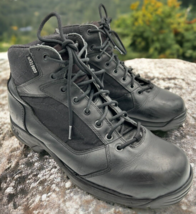 Danner Striker Torrent 4.5&quot; Black Leather Men&#39;s Size 12 Boot #43027 TFX8 - £31.72 GBP