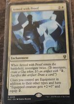 Armed with Proof 9 Commander: Murders at Karlov Manor Magic: the Gathering - $0.99