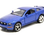 New 5&quot; Kinsmart 2006 Ford Mustang GT Diecast Model Toy Car 1:38 Blue - $17.99