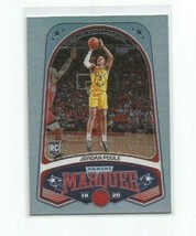 Jordan Poole (Golden State) 2019-20 Panini Chronicles Marquee Rookie Card #264 - £3.92 GBP