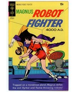 Magnus Robot Fighter 4000 A.D. 29 VFNM 9.0 Gold Key 1971 Bronze Age Russ... - £19.45 GBP