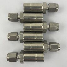 Lot of 6 x OEM SWAGELOK Male 1/2&quot; Tube Fitting - $793.73 MXN