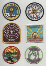 Boy Scout Patches - Lot of 6 - High Adventure, Jamboree, District, Clements - £8.88 GBP