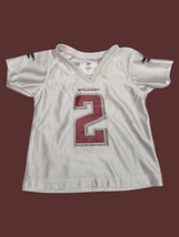 NFL Team Apparel Baby/Kids Atlanta Falcons Ryan #2 White Jersey - Size 12M - $6.88